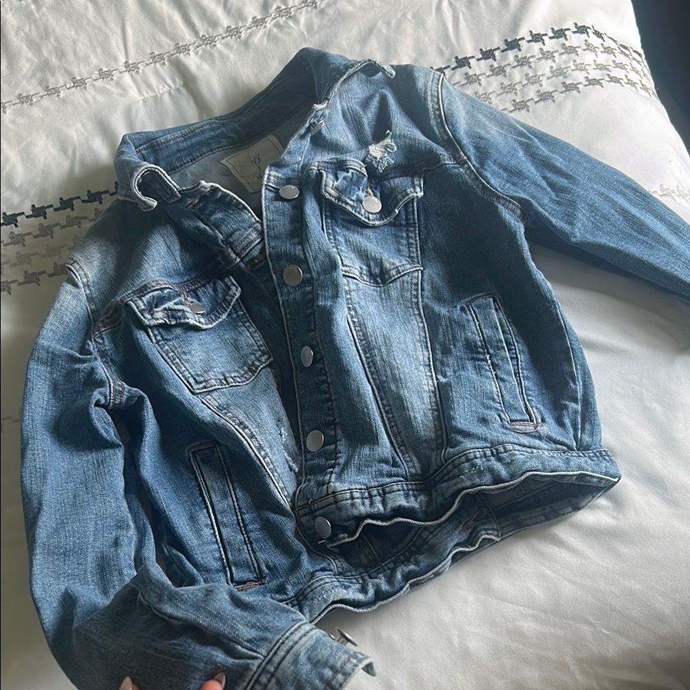 Classic Blue Jean Jacket - Picture 4 of 4